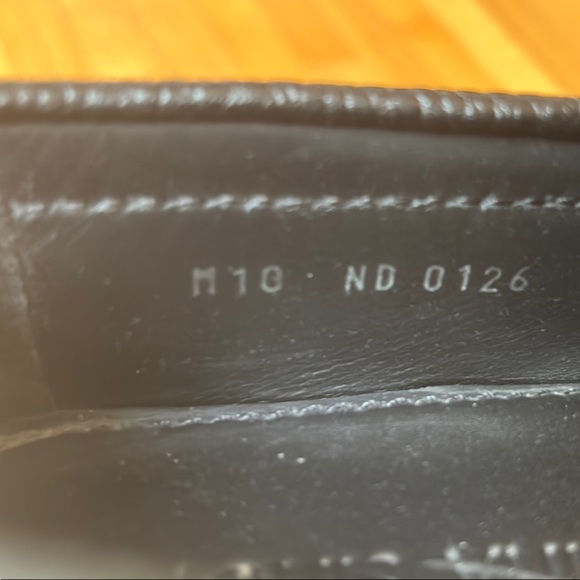 Black Louis Vuitton Racetrack Mocassin - Picture 6 of 6